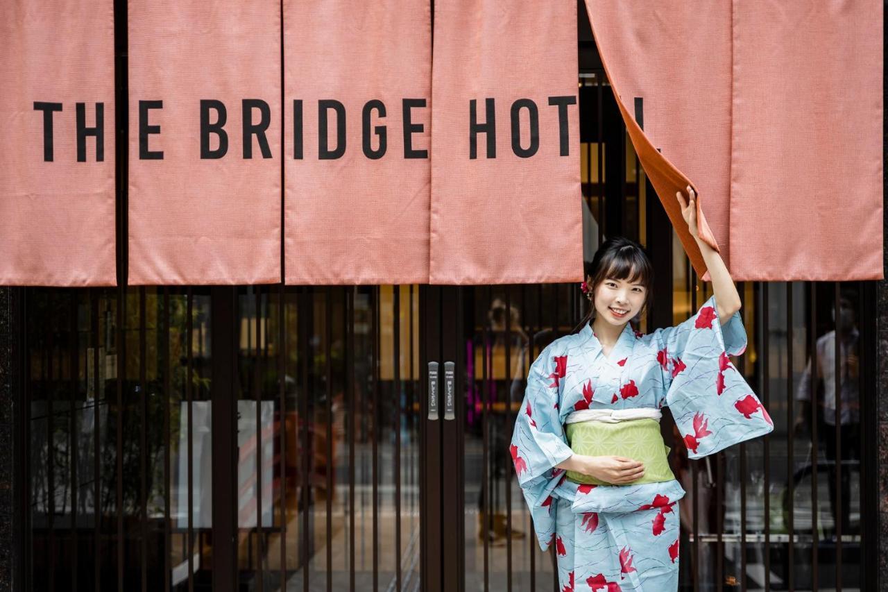 The Bridge Hotel Shinsaibashi Осака Екстериор снимка