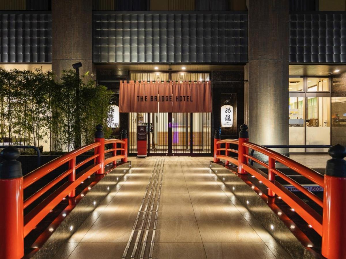 The Bridge Hotel Shinsaibashi Осака Екстериор снимка