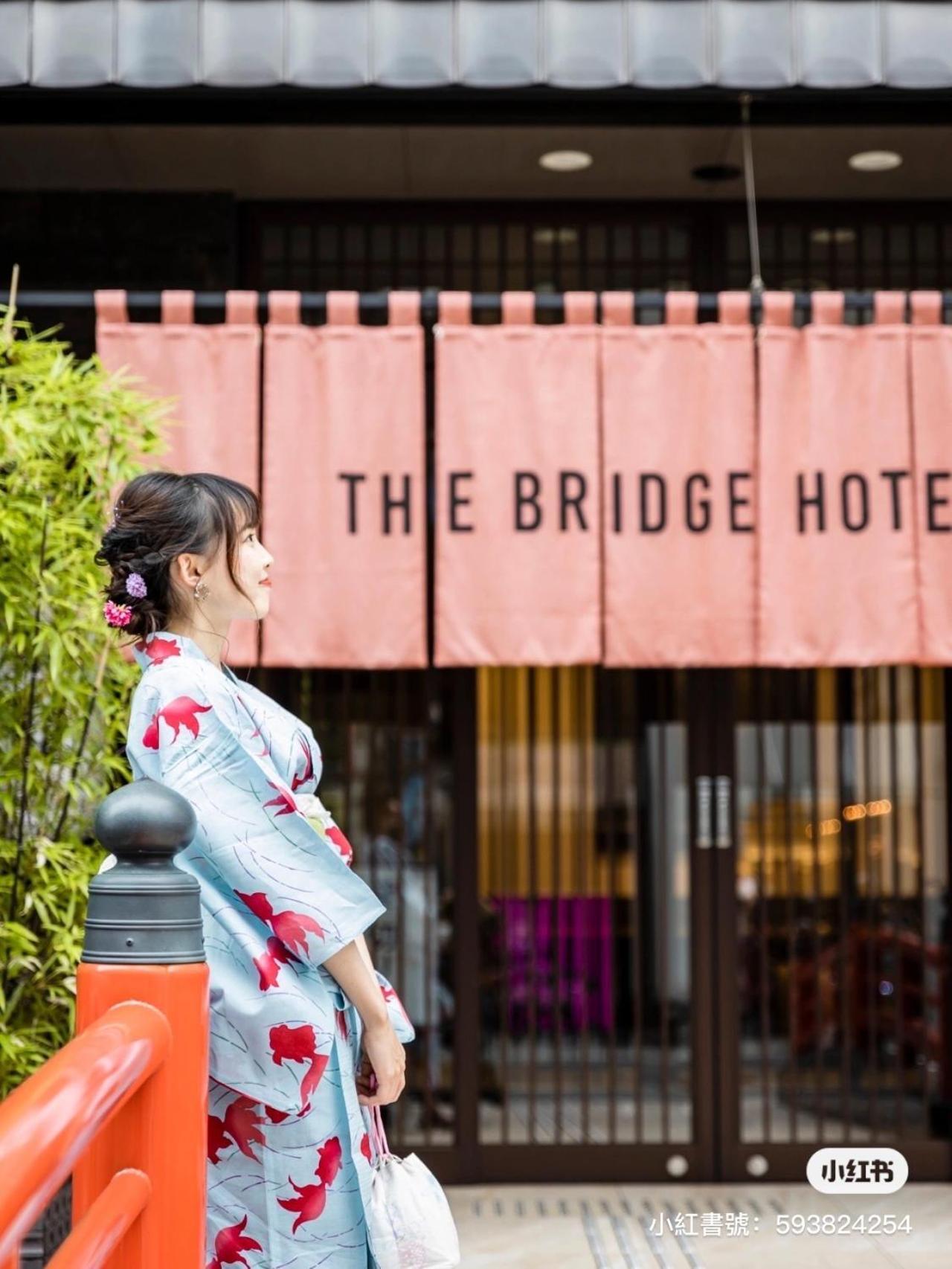 The Bridge Hotel Shinsaibashi Осака Екстериор снимка